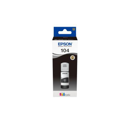 Epson Original Tinte schwarz 104 - C13T00P140 von Epson