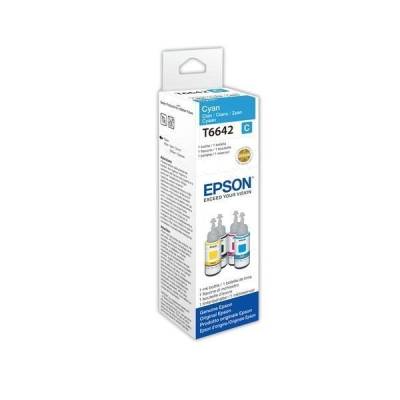 Epson Original Tintenpatrone cyan - T6642 von Epson