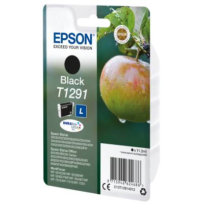 Epson Singlepack Black T1291 DURABrite Ultra Ink von Epson