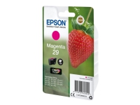 Epson Strawberry Singlepack Magenta 29 Claria Home Ink, Standardertrag, Tinte auf Pigmentbasis, 3,2 ml, 180 Seiten, 1 Stück(e) von Epson