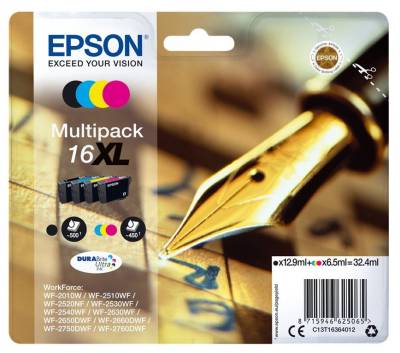 Epson T1636 Multipack 16XL von Epson