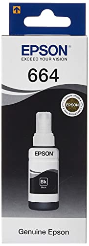 Epson T66414A Tintenpatrone Schwarz 70ml von Epson