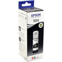 Epson Tinte C13T00P140  Black 104  schwarz von Epson