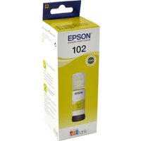 Epson Tinte C13T03R440  Yellow 102  yellow von Epson