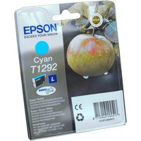 Epson Tinte C13T12924012  cyan von Epson