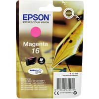 Epson Tinte C13T16234012 Magenta 16  magenta von Epson
