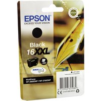 Epson Tinte C13T16814012  Black 16XXL  schwarz von Epson