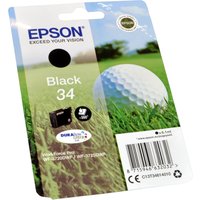Epson Tinte C13T34614010  Black 34  schwarz von Epson