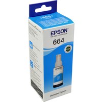 Epson Tinte C13T664240  T6642  cyan von Epson