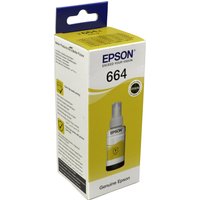 Epson Tinte C13T664440  T6644  yellow von Epson