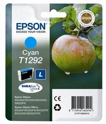 Epson Tinte cyan für SX525WD, T12924010 von Epson