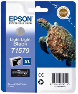 Epson Tinte light light schwarz , T15794010 von Epson