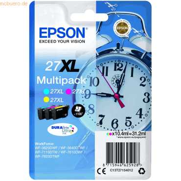 Epson Tintenpatrone Epson T2715 gelb von Epson