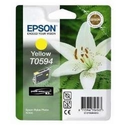 Epson Tintenpatrone gelb, T059440 von Epson