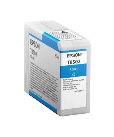 T850200 - High Capacity - cyan - Original - Tinten von Epson
