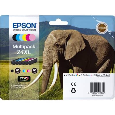 Tinte Multipack 24XL (C13T24384010) von Epson
