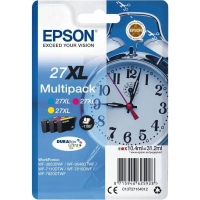 Tinte Multipack 27XL (C13T27154012) von Epson