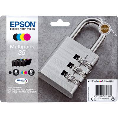 Tinte Multipack 35 (C13T35864010) von Epson