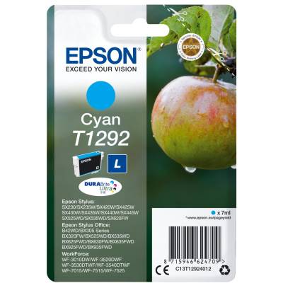 Tinte cyan T1292 (C13T12924012) von Epson