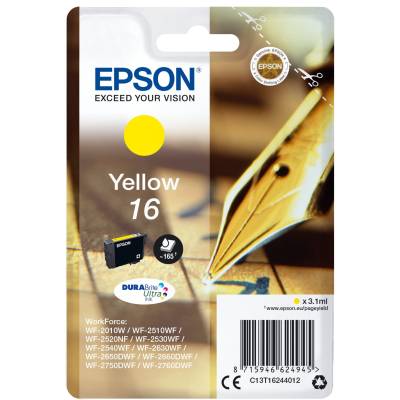 Tinte gelb 16 (C13T16244012) von Epson