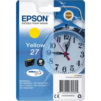 Tinte gelb 27 (C13T27044012) von Epson