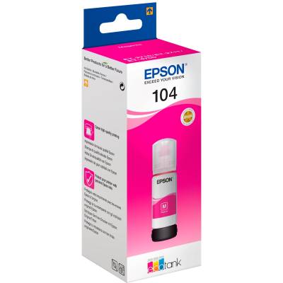 Tinte magenta 104 EcoTank (C13T00P340) von Epson