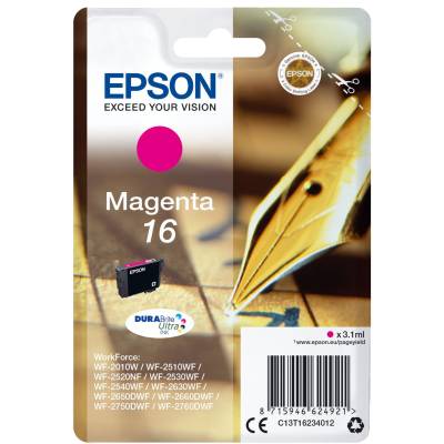 Tinte magenta 16 (C13T16234012) von Epson