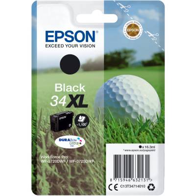 Tinte schwarz 34 XL (C13T34714010) von Epson