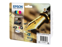 Tintenpatrone EPSON T1636 C13T16364012, 500 Seiten, Cyan/Gelb/Magenta von Epson