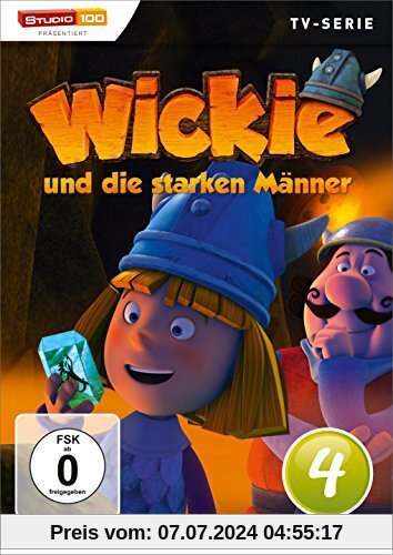 Wickie und die starken Männer - DVD 04 von Eric Cazes