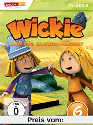 Wickie und die starken Männer - DVD 6 von Eric Cazes
