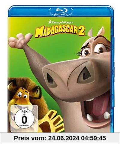 Madagascar 2 [Blu-ray] von Eric Darnell