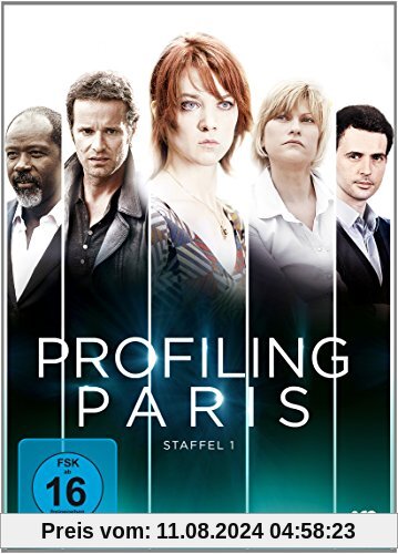 Profiling Paris - Staffel 1 [2 DVDs] von Eric Summer