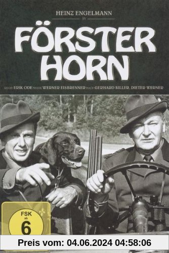 Förster Horn - Die komplette 13teilige Serie [2 DVDs] von Erik Ode