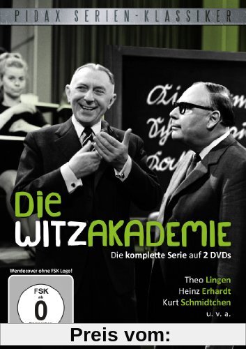Pidax Serien-Klassiker: Die Witzakademie - Die komplette Serie [2 DVDs] von Erik Ode