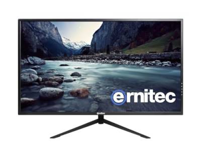 Ernitec 0070-24132-POE LED Display 81,3 cm (32 Zoll) 3840 x 2160 Pixel 4K Ultra HD schwarz von Ernitec