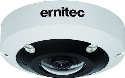Ernitec 12MP Fisheye IP Camera von Ernitec