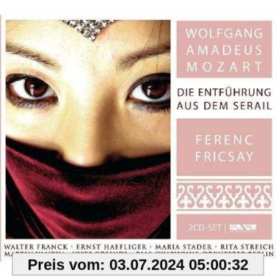 Wolfgang Amadeus Mozart: Die Entführung aus dem Serail (Oper) (Gesamtaufnahme) von Ernst Haefliger