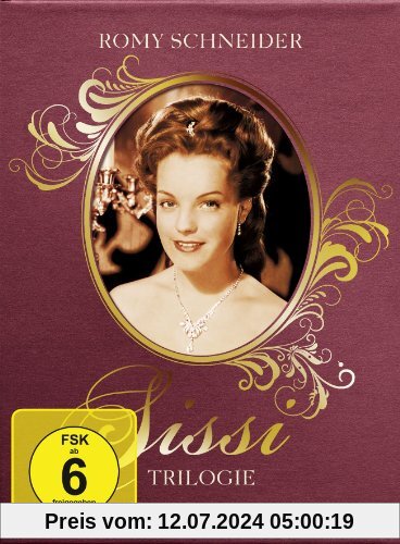 Sissi Trilogie [3 DVDs] von Ernst Marischka