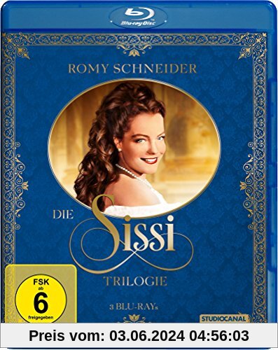 Sissi Trilogie [Blu-ray] von Ernst Marischka