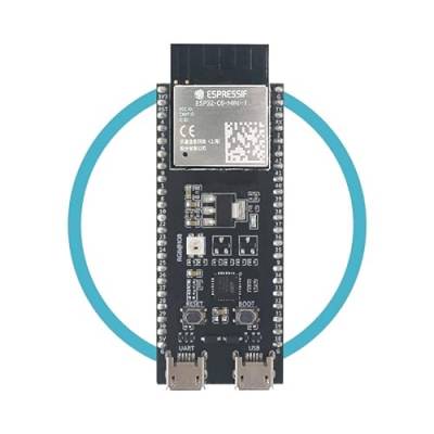 ESP32-C6-DevKitM-1-N4 Entwicklungsplatine von Espressif