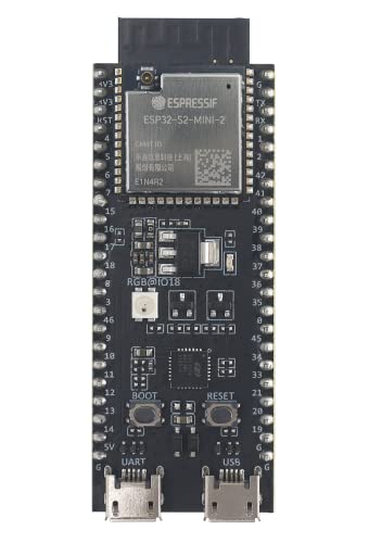 ESP32-S2-DevKitC-1-N8R2 Entwicklungsplatine von Espressif