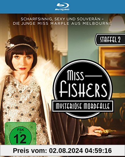 Miss Fishers mysteriöse Mordfälle - Staffel 2 [Blu-ray] von Essie Davies