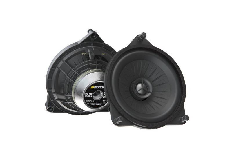 Eton UG MB100 RX Lautsprecher für Mercedes Auto-Lautsprecher (50 W, MAX: Watt) von Eton