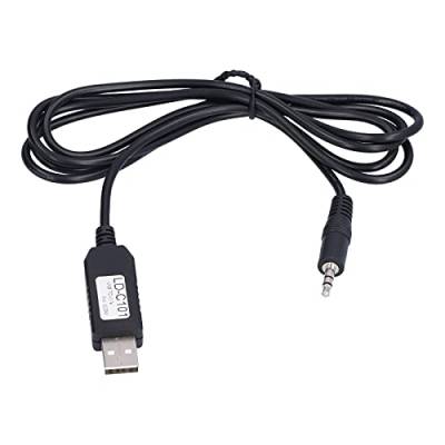 Eujgoov USB CI-V-Kabel ICOM-Serie CI-V-Draht CI-V-CAT-Steuerkabel Kurzwellen-Funkkabel von Eujgoov