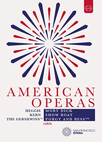 American Operas - Moby Dick, Showboat, Pory & Bess [6 DVDs] von EuroArts Music International