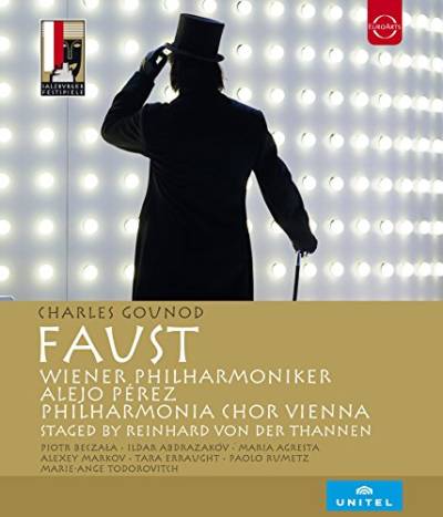 Charles Gounod - Faust (Salzburger Festspiele 2016) [Blu-ray] von EuroArts Music International