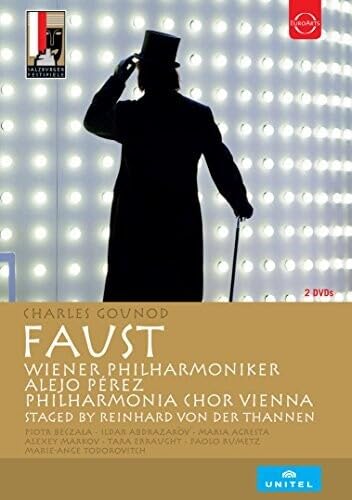 Charles Gounod - Wiener Philha - Salzburger Festspiele 2016 - C (1 DVD) von EuroArts Music International