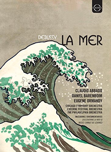 Claude Debussy "La Mer" Edition [2 DVDs] von EuroArts Music International