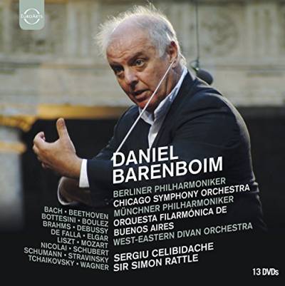 Daniel Barenboim Box Vol. 2 - Pianist und Dirigent [13 DVDs] von EuroArts Music International